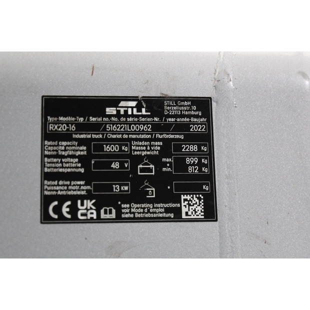 2022 ستيل RX20-16-46008153