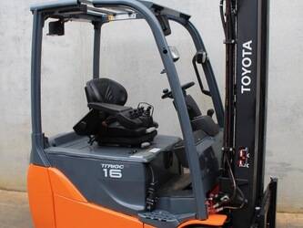 Image de ENGINS DE LEVAGE 2015 Toyota 8FBET16