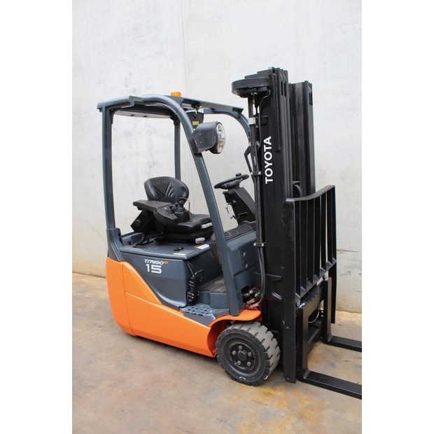 2018 Toyota 8FBE15T-46008219