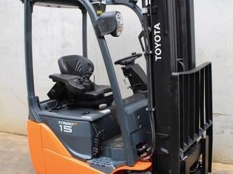 Image de ENGINS DE LEVAGE 2018 Toyota 8FBE15T