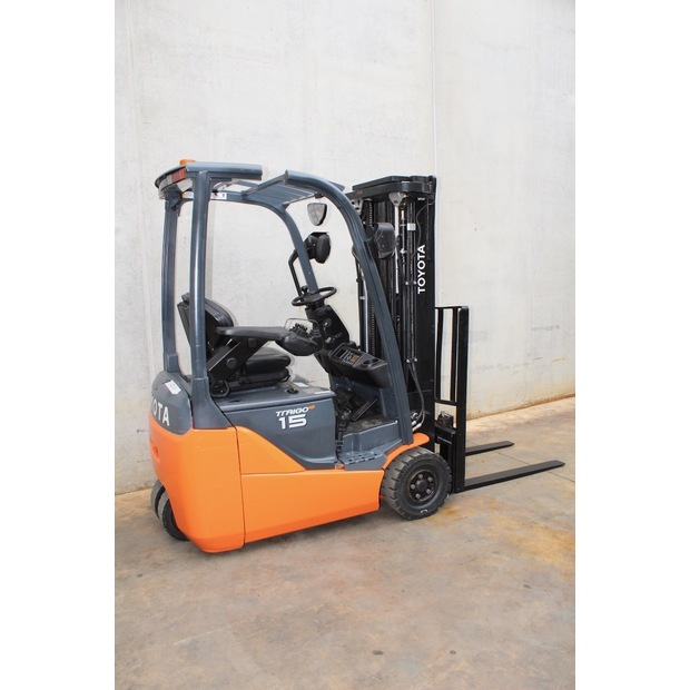 2018 Toyota 8FBE15T-46008220