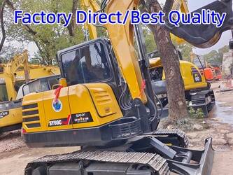 Image for EXCAVATORS 2025 Sany SY60C