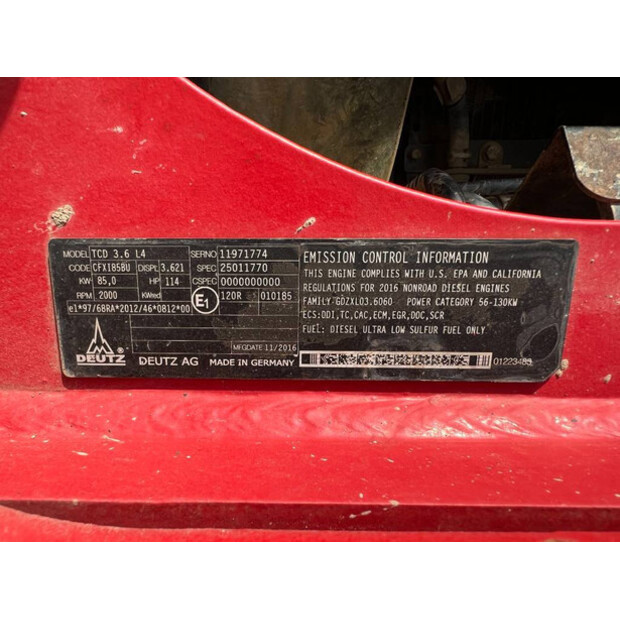 2018 TAKEUCHI TB2150-46008736