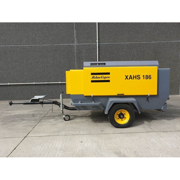 2013 Atlas-Copco XAHS 186 DD - N-46008826