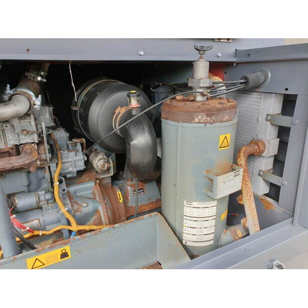 2013 Atlas-Copco XAHS 186 DD - N-46008831