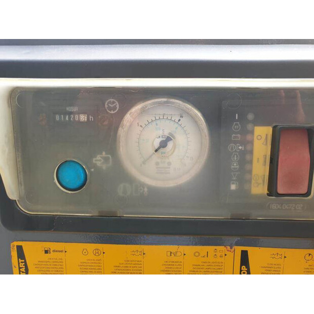 2013 Atlas-Copco XAHS 186 DD - N-46008833