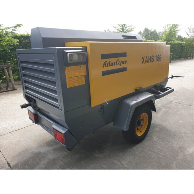 2013 Atlas-Copco XAHS 186 DD - N-46008854