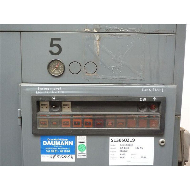 1986 Atlas-Copco GA 1410-46009096