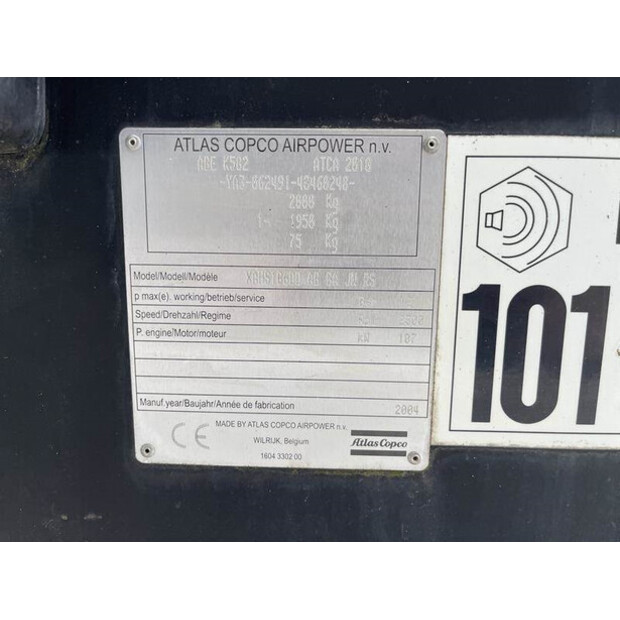 2004 Atlas-Copco XAHS 186 DD - N-46009121