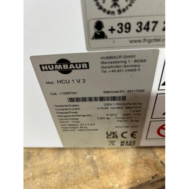 2024 Humbaur HCU 1V.3 HCU 1 V.3-46009376