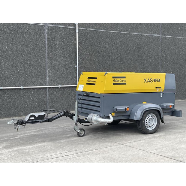 2014 Atlas-Copco XAS 137 KD 270 CFM-46009432