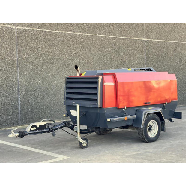 2015 Atlas-Copco CPS 11 - 12 / XAHS 186 DD - N-46009866