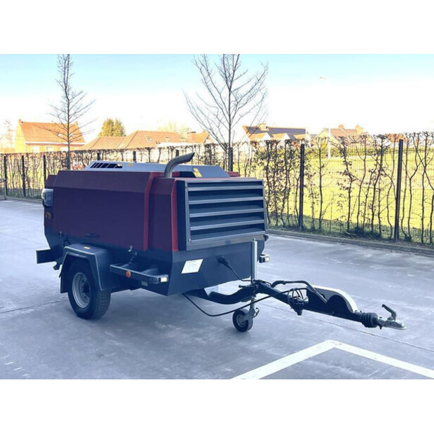 2015 Atlas-Copco CPS 11 - 12 / XAHS 186 DD - N-46009868