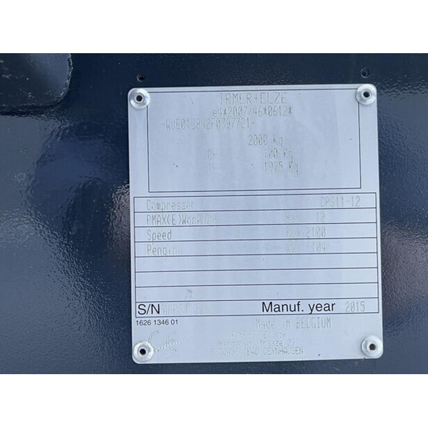 2015 Atlas-Copco CPS 11 - 12 / XAHS 186 DD - N-46009870