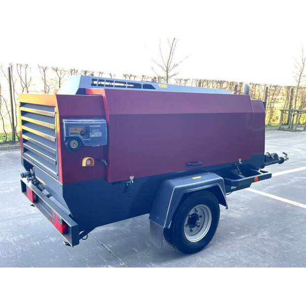 2015 Atlas-Copco CPS 11 - 12 / XAHS 186 DD - N-46009871