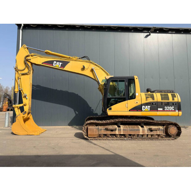 2003 Caterpillar 320CL-46010162