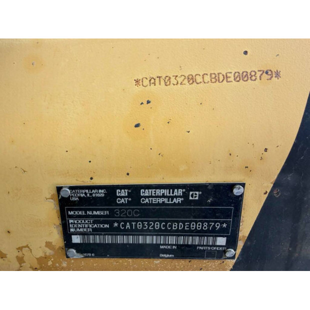 2003 Caterpillar 320CL-46010164