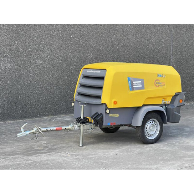 2022 Atlas-Copco E-AIR H185 VSD-46010174