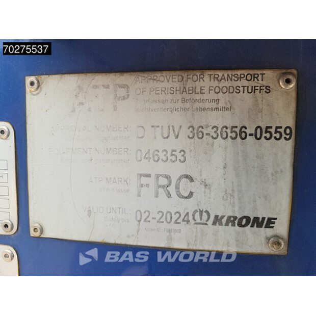 2018 Krone Thermo King SLXi 300-46010425