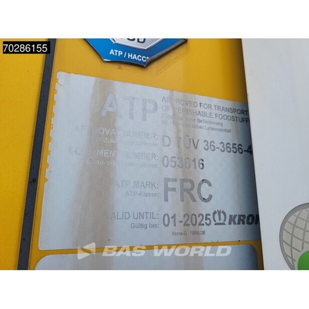 2019 كرون Thermo King SLXi 300-46010520