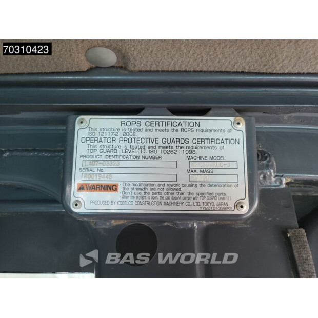 2016 KOBELCO SK230SRLC-3-46010939