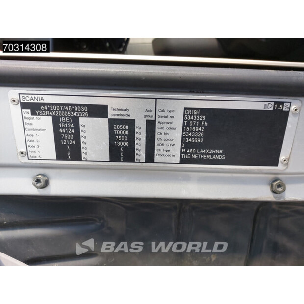 2013 Scania R480-46011006