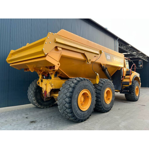 2014 Volvo A35G-46011389