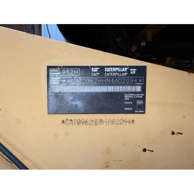 2010 Caterpillar 962H-46011768