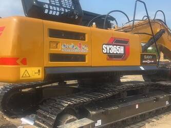 Image for TRACKED EXCAVATORS 2024 Sany SY365H