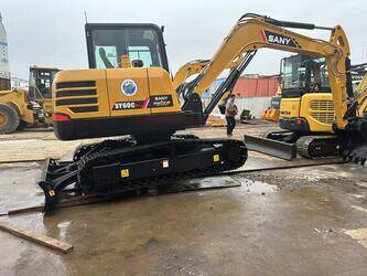 Image for TRACKED EXCAVATORS 2023 Sany SY60C