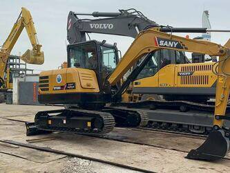 Image for TRACKED EXCAVATORS 2024 Sany SY60C