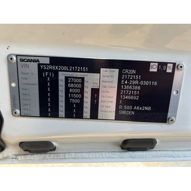 2020 سكانيا R500-46012032