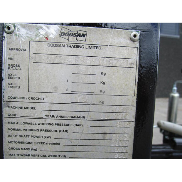 2010 INGERSOLL RAND 7 / 26 E-46012259