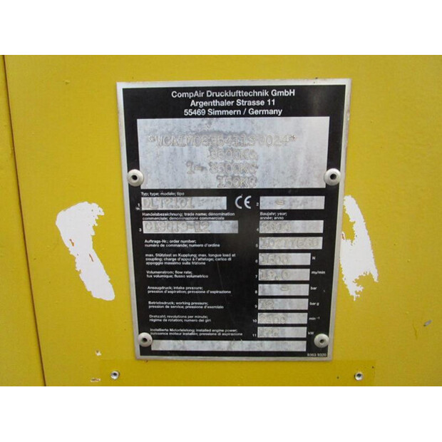 2004 Compair C 190 TS- 12 N-46012376