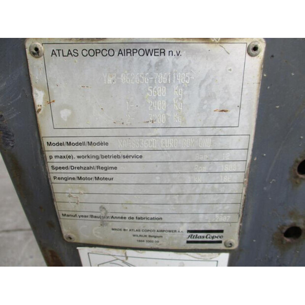 2007 Atlas Copco XAHS 336 CD-46012384
