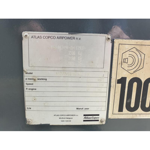 2010 Atlas Copco XATS 377 CD - N-46012444