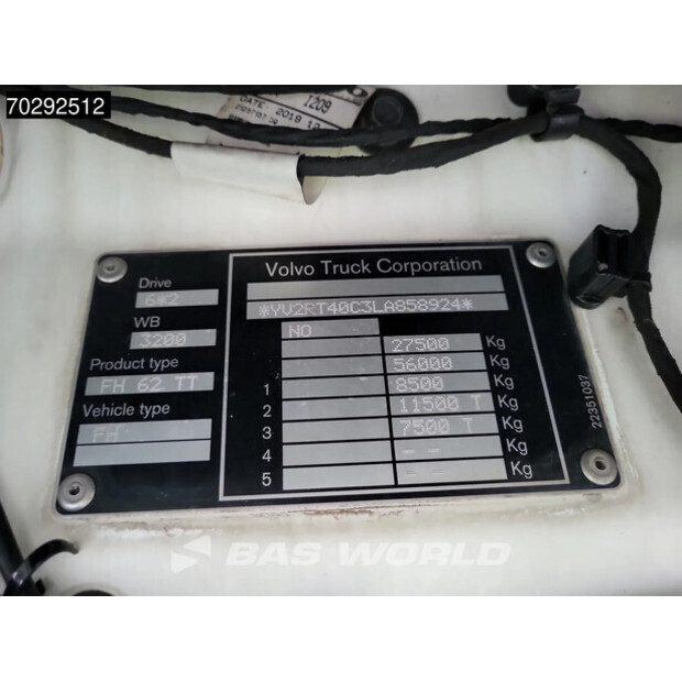 2020 Volvo FH500-46012460
