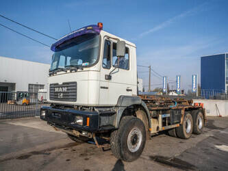 Image for HOOK LOADER TRUCKS 1999 MAN FE 33.414 BB 6x6