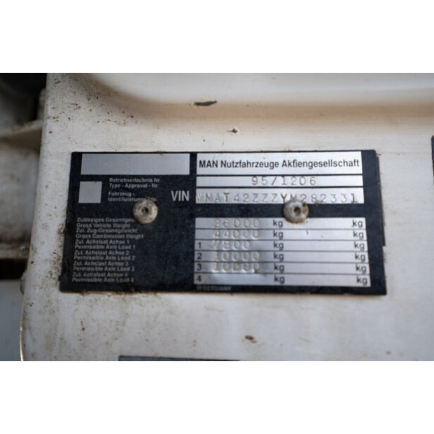 1999 MAN FE 33.414 BB 6x6-46012553
