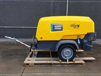Image for COMPRESSORS 2022 Atlas-Copco XAS 58-7