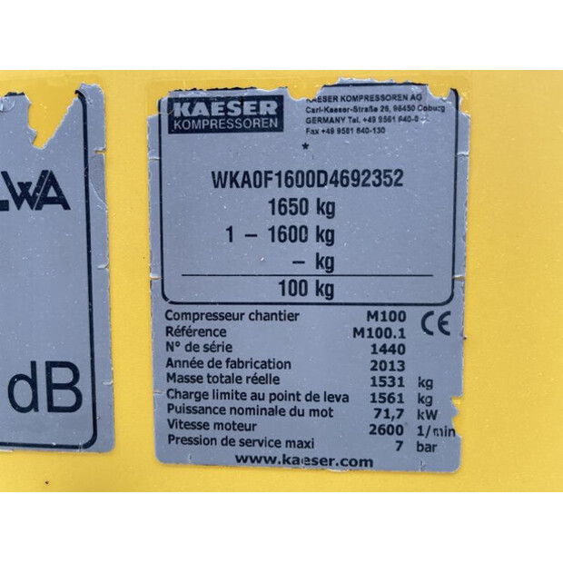 ٢٠١٣ كيزر M 100 - N-46013578