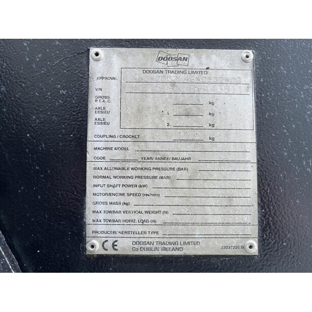 2011 INGERSOLL RAND 7 / 51 - N-46013693