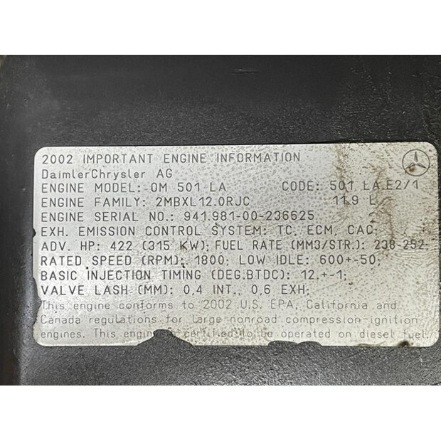 2002 Atlas-Copco XRVS 466 MD - N-46013733