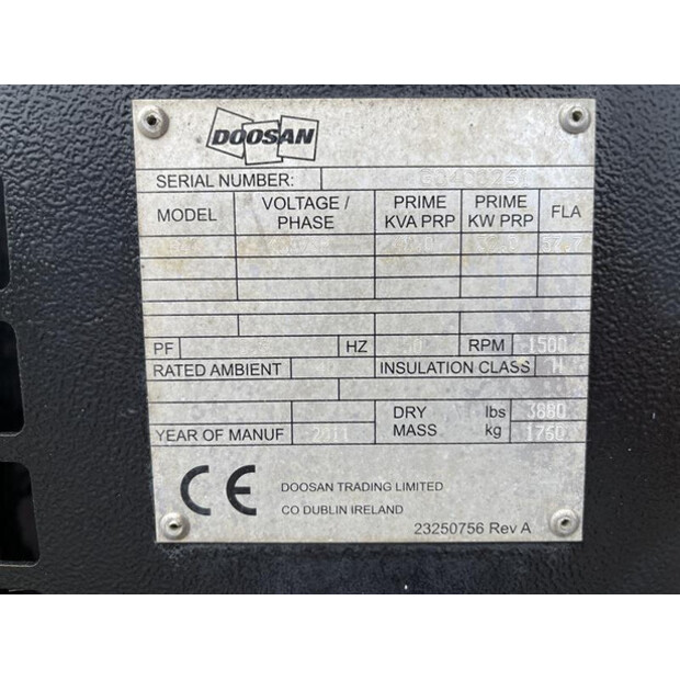 2011 Doosan G40-46013839