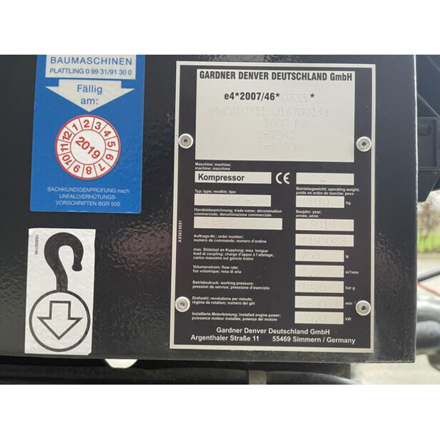 2018 Compair C35-10 - N-46014059