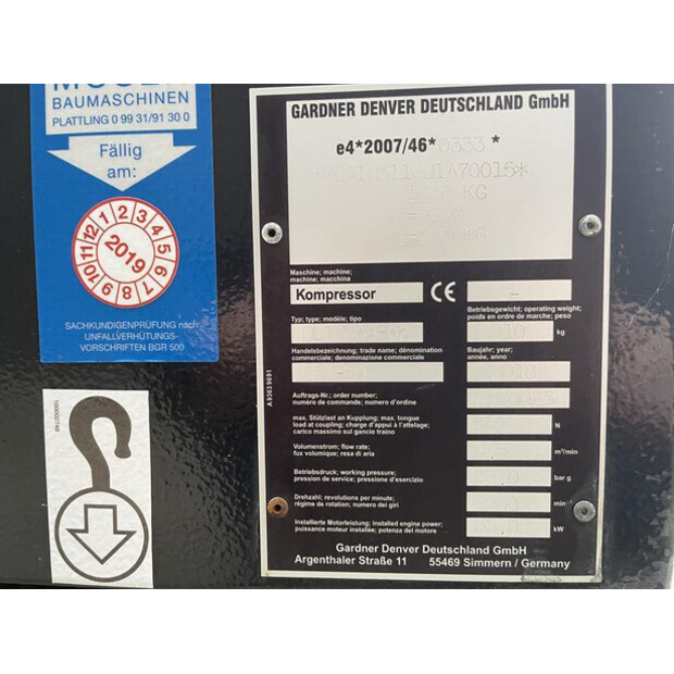 2018 Compair C35-10 - N-46014105