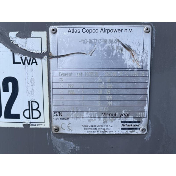 2011 Atlas-Copco QAS 100-46014302