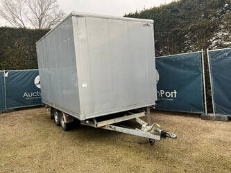 Image for BOXVAN TRAILERS Anssems gesloten