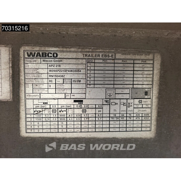 2023 WECON APZ 218-46014571