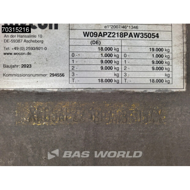 2023 WECON APZ 218-46014572